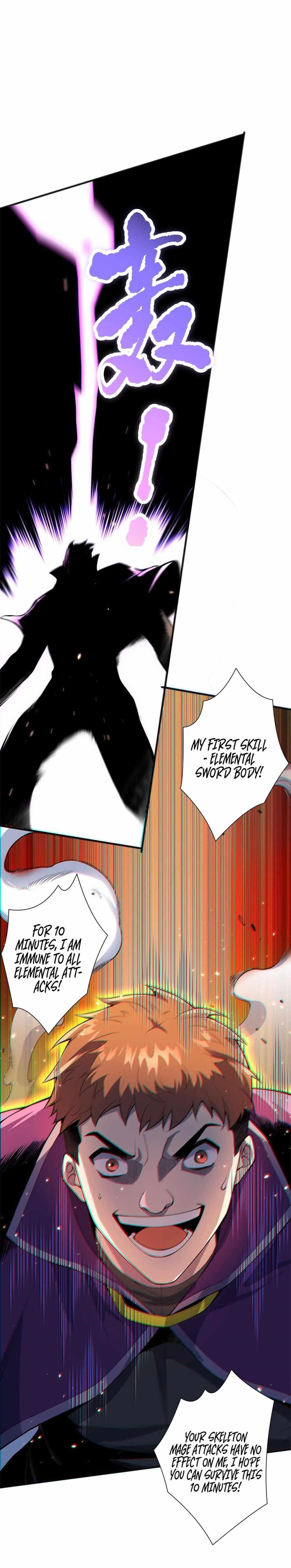 Necromancer, the Ultimate Scourge! Chapter 73 - Page 3