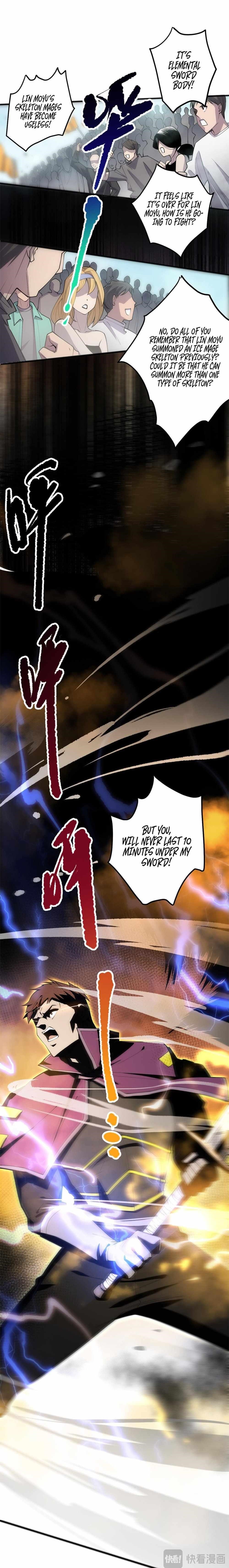 Necromancer, the Ultimate Scourge! Chapter 73 - Page 4