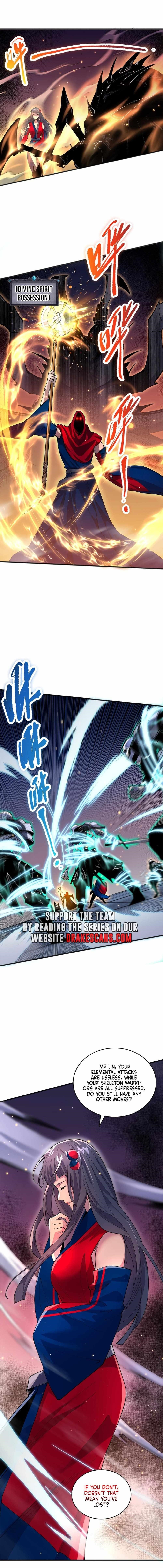 Necromancer, the Ultimate Scourge! Chapter 74 - Page 13