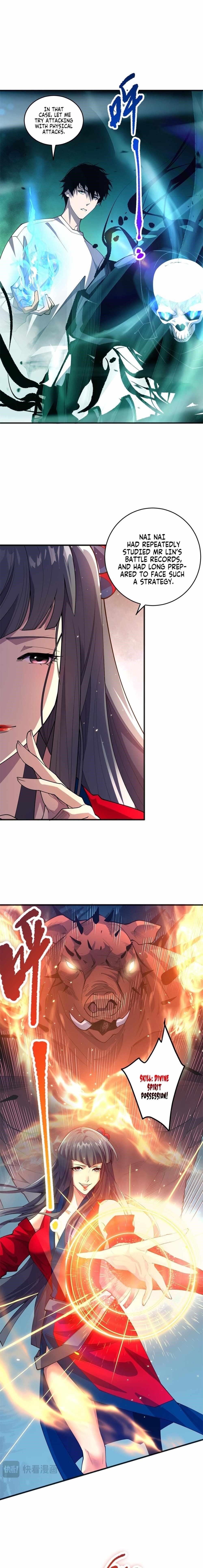 Necromancer, the Ultimate Scourge! Chapter 74 - Page 8