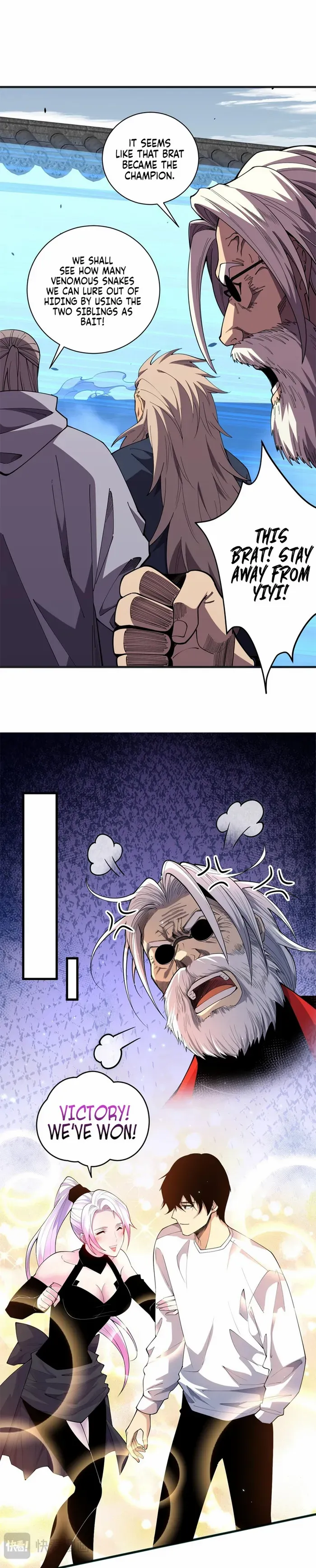 Necromancer, the Ultimate Scourge! Chapter 76 - Page 11