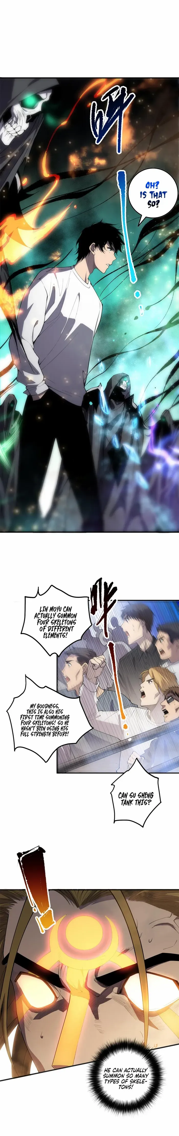 Necromancer, the Ultimate Scourge! Chapter 76 - Page 6