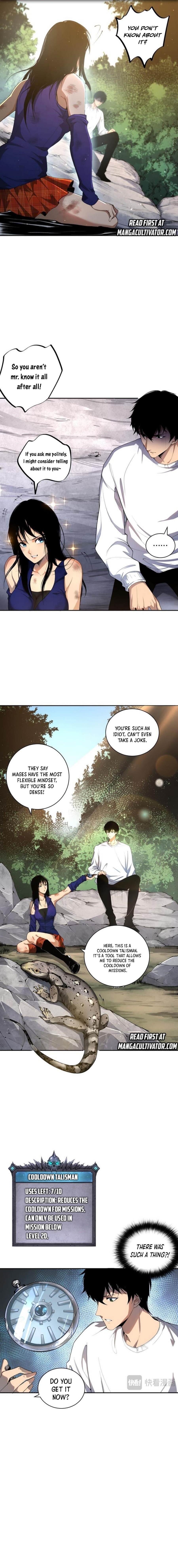 Necromancer, the Ultimate Scourge! Chapter 8 - Page 1