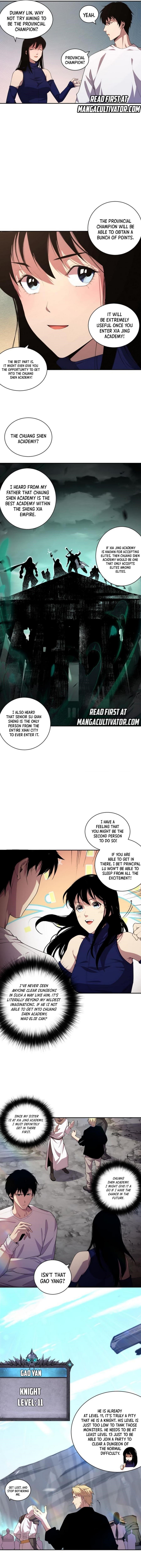 Necromancer, the Ultimate Scourge! Chapter 8 - Page 11