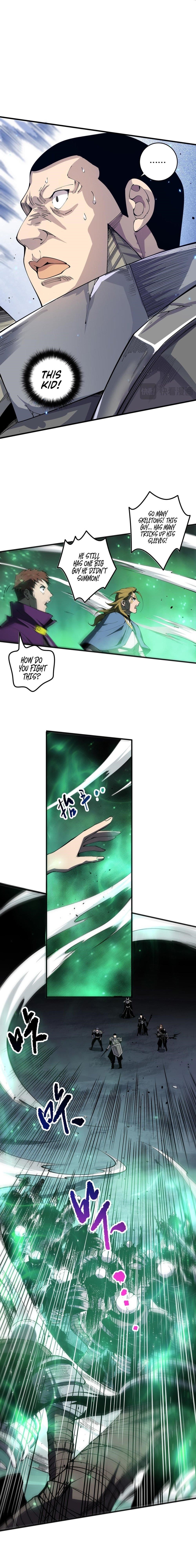 Necromancer, the Ultimate Scourge! Chapter 83 - Page 6