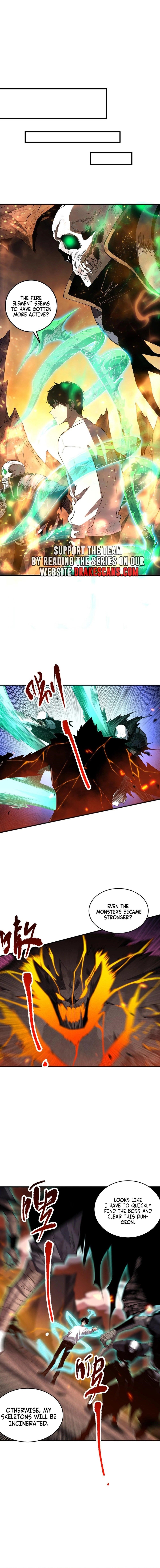 Necromancer, the Ultimate Scourge! Chapter 88 - Page 3