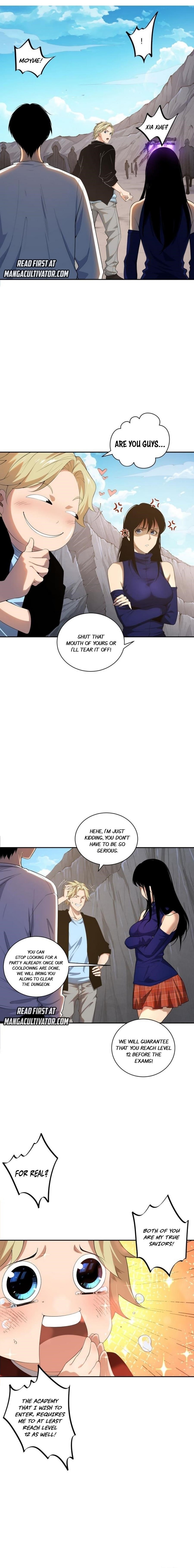 Necromancer, the Ultimate Scourge! Chapter 9 - Page 1