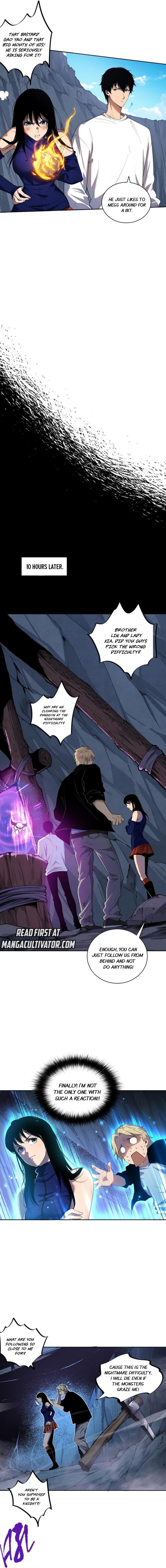 Necromancer, the Ultimate Scourge! Chapter 9 - Page 3