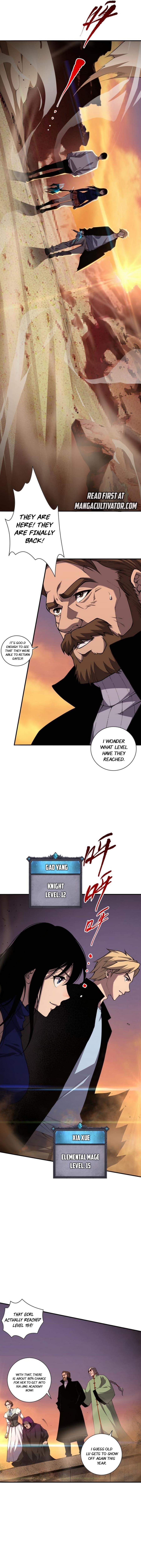 Necromancer, the Ultimate Scourge! Chapter 9 - Page 7