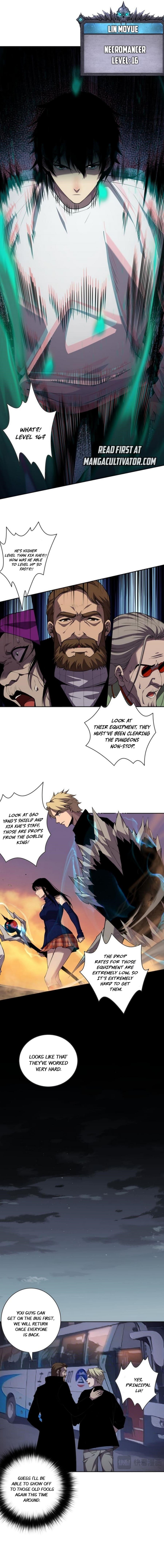 Necromancer, the Ultimate Scourge! Chapter 9 - Page 8