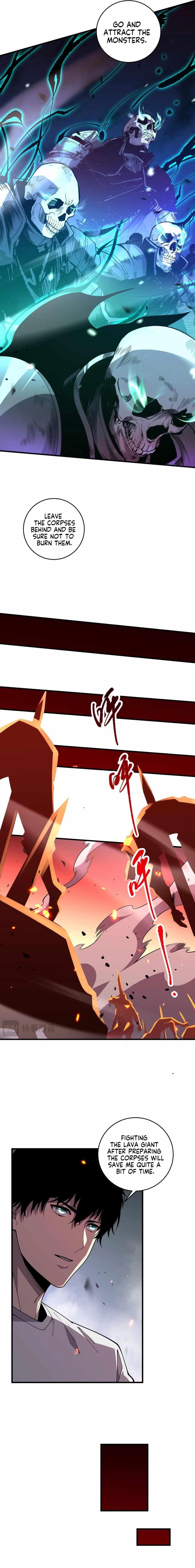 Necromancer, the Ultimate Scourge! Chapter 91 - Page 11