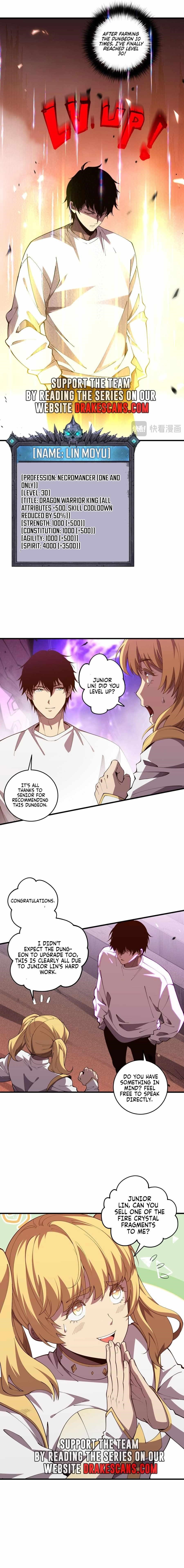 Necromancer, the Ultimate Scourge! Chapter 93 - Page 10