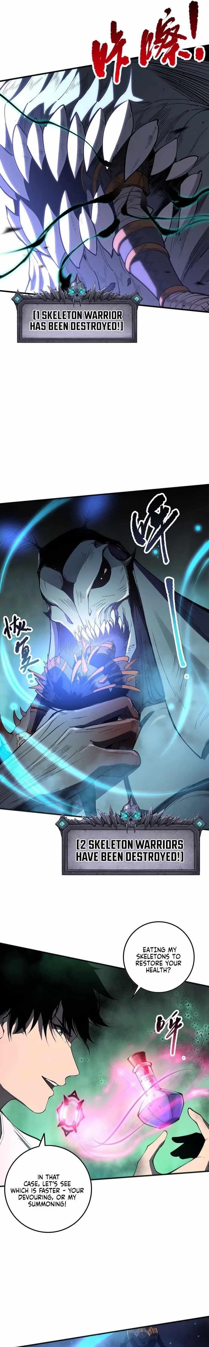 Necromancer, the Ultimate Scourge! Chapter 98 - Page 19