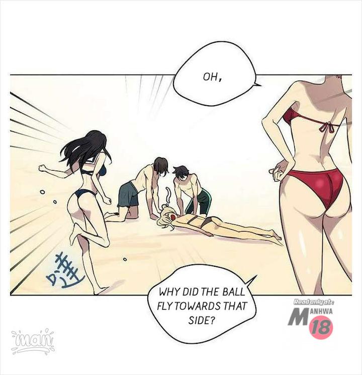 PC Goddess Room Chapter 20 - Page 39