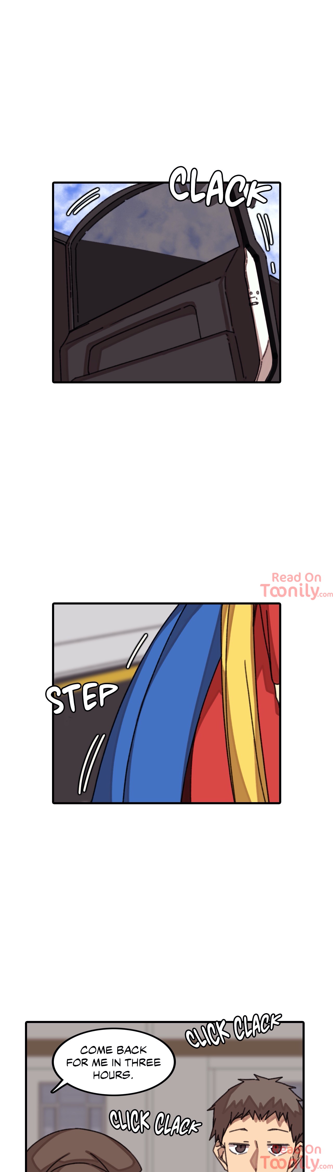 The Girl That Lingers in the Wall Chapter 11 - Page 11