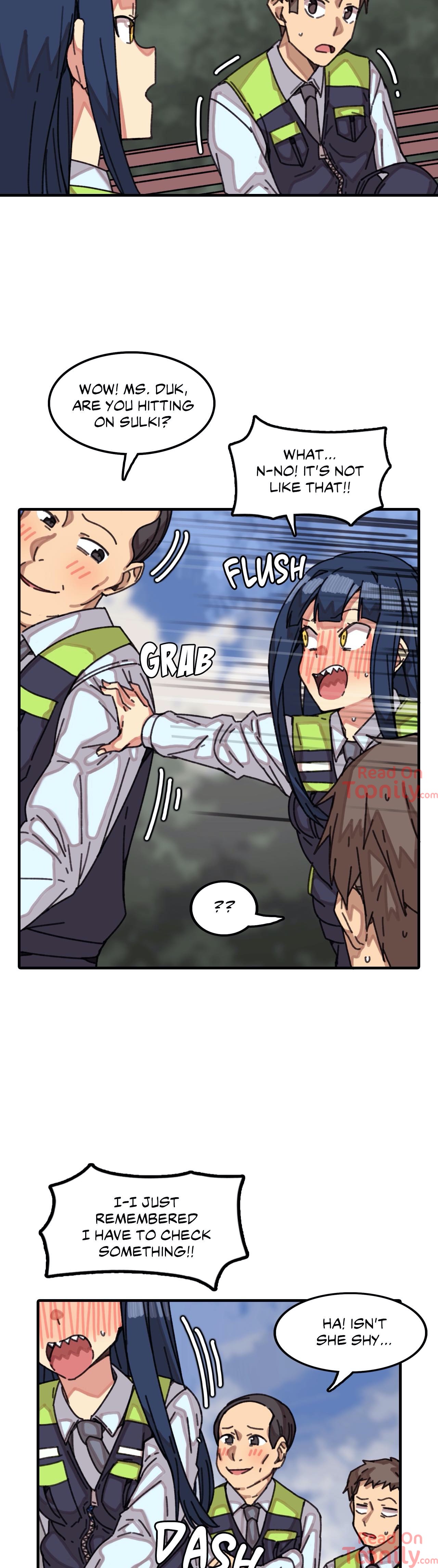 The Girl That Lingers in the Wall Chapter 15 - Page 17