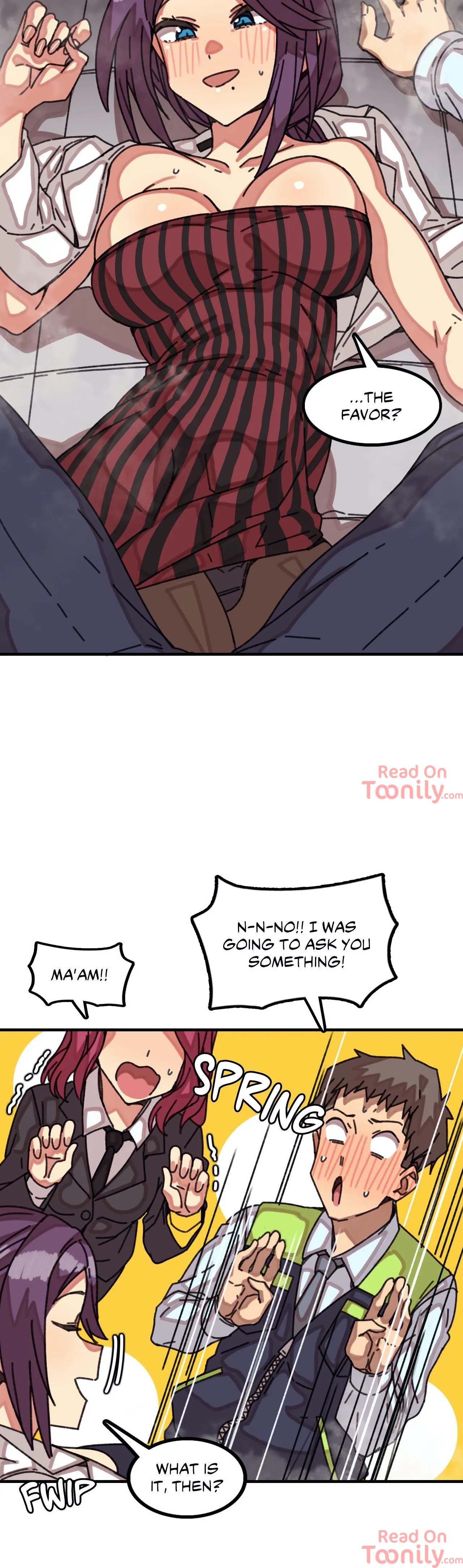 The Girl That Lingers in the Wall Chapter 16 - Page 18