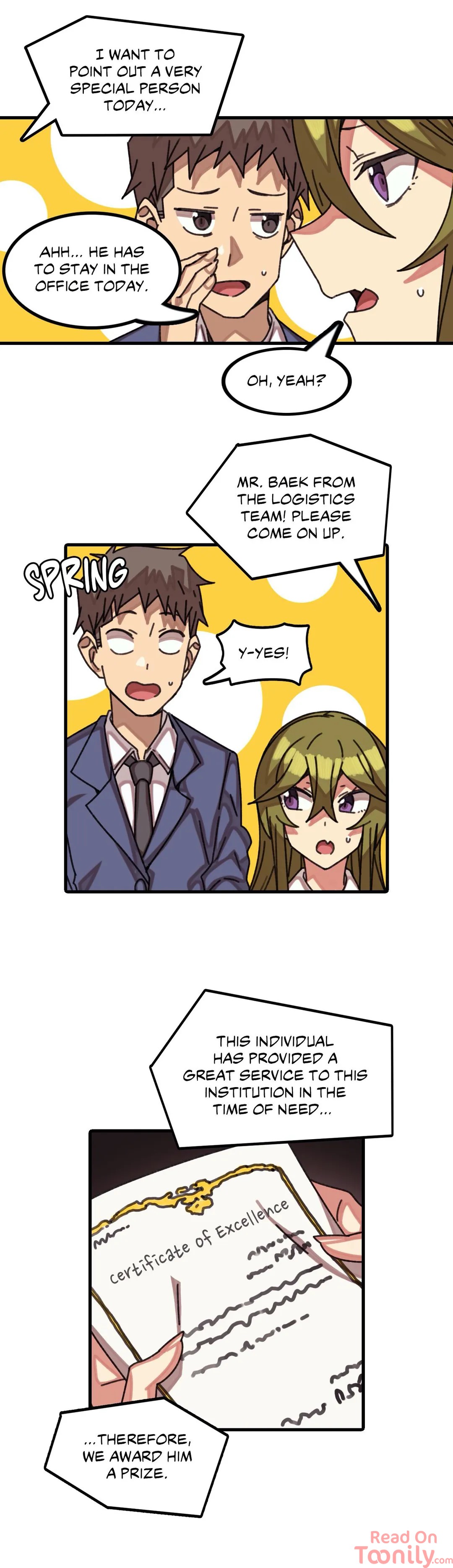 The Girl That Lingers in the Wall Chapter 35 - Page 13