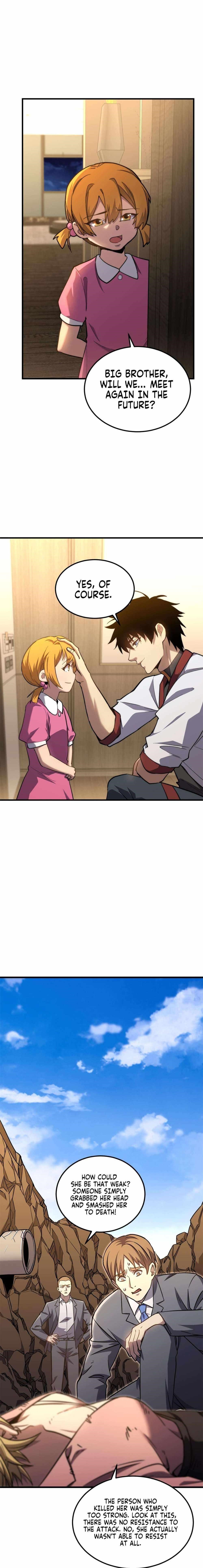 Logging 10,000 Years into the Future Chapter 101 - Page 8