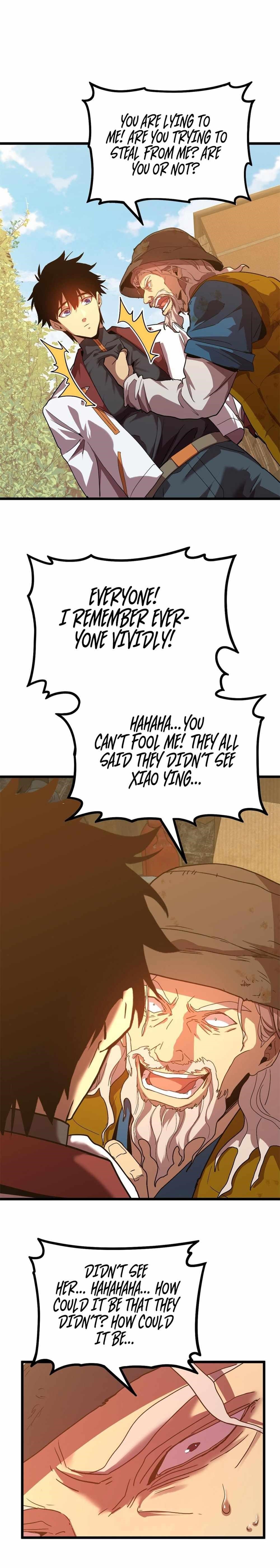 Logging 10,000 Years into the Future Chapter 102 - Page 7