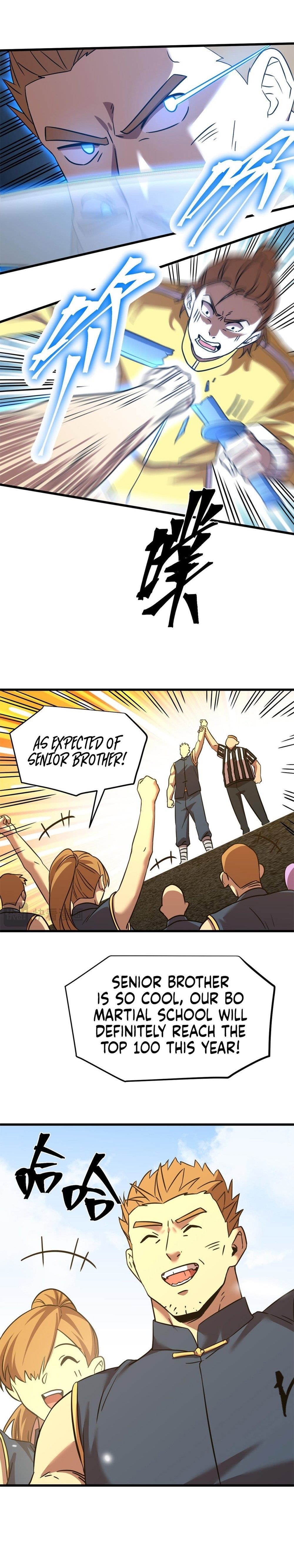 Logging 10,000 Years into the Future Chapter 106 - Page 10