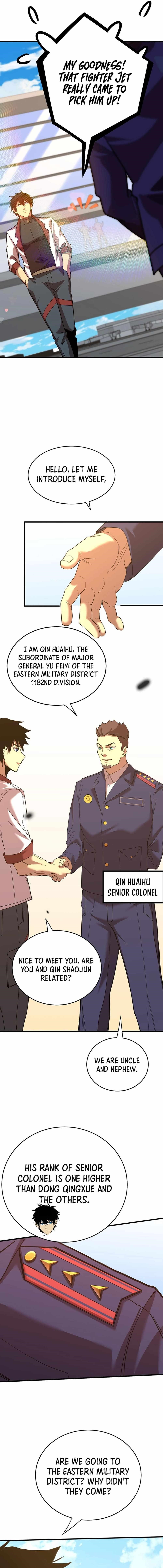 Logging 10,000 Years into the Future Chapter 121 - Page 11