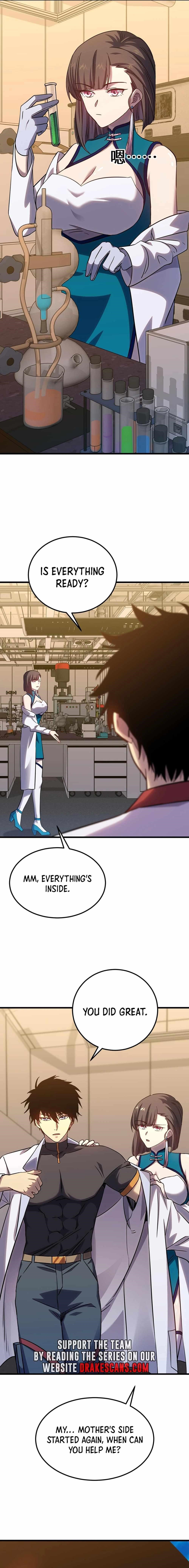 Logging 10,000 Years into the Future Chapter 121 - Page 3