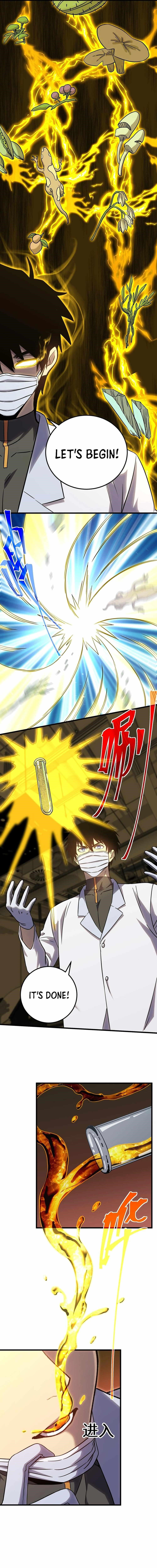 Logging 10,000 Years into the Future Chapter 121 - Page 5