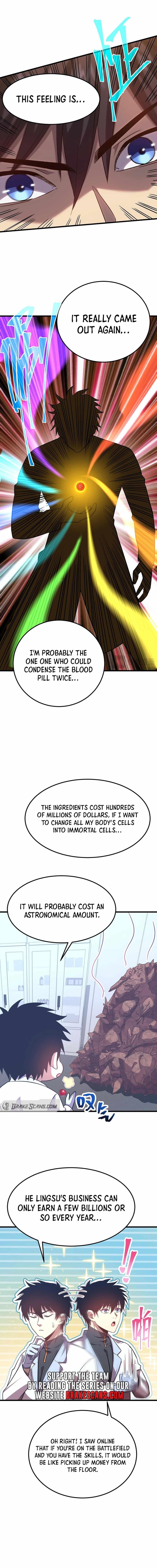 Logging 10,000 Years into the Future Chapter 121 - Page 6