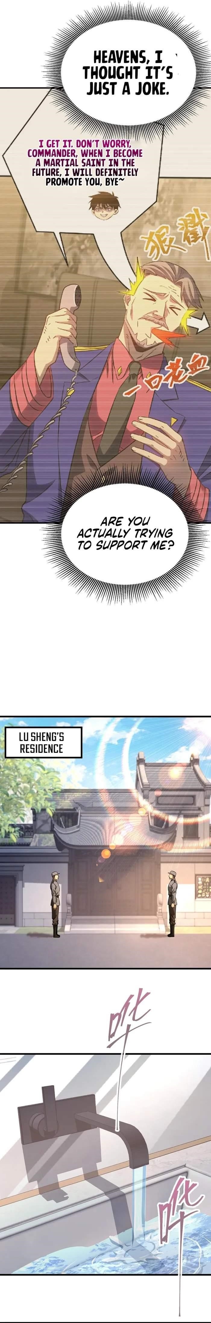 Logging 10,000 Years into the Future Chapter 133 - Page 15