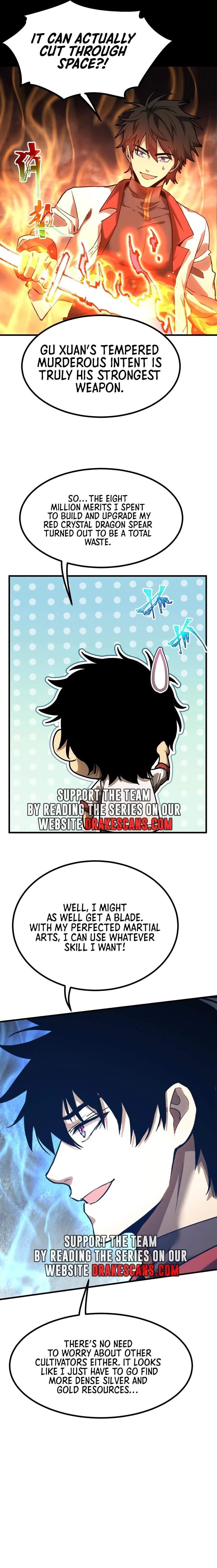 Logging 10,000 Years into the Future Chapter 137 - Page 5