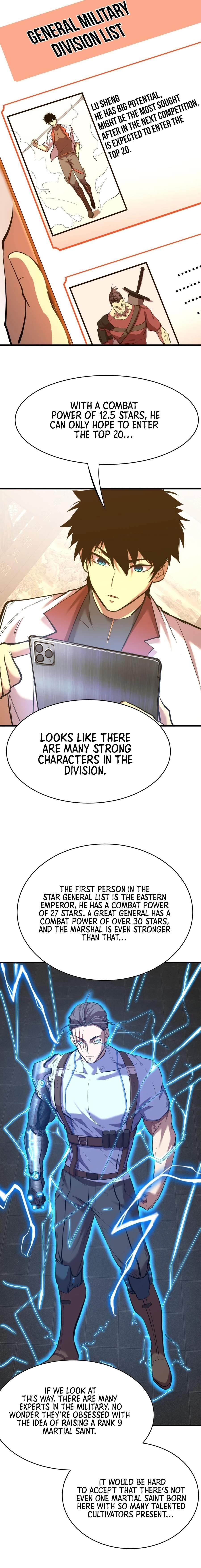 Logging 10,000 Years into the Future Chapter 137 - Page 8