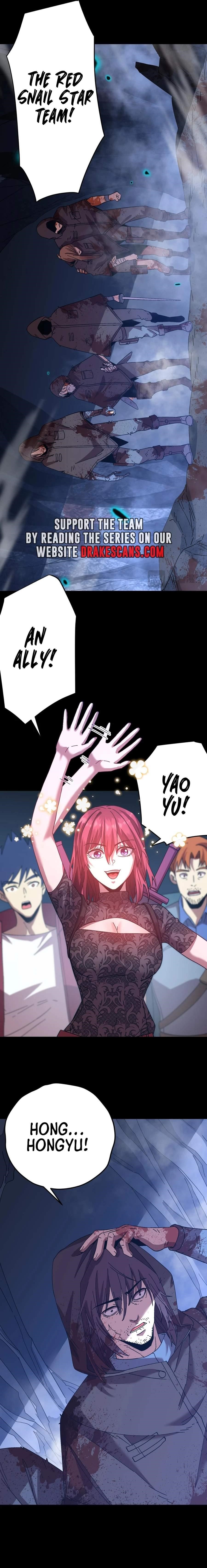 Logging 10,000 Years into the Future Chapter 138 - Page 13