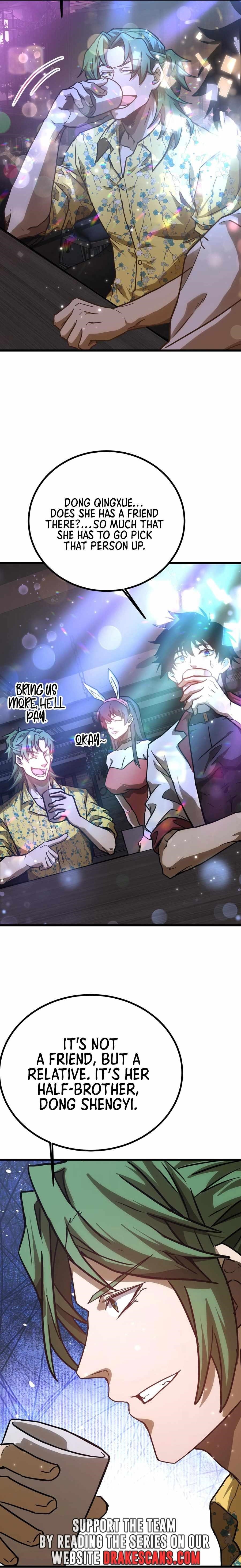 Logging 10,000 Years into the Future Chapter 143 - Page 20