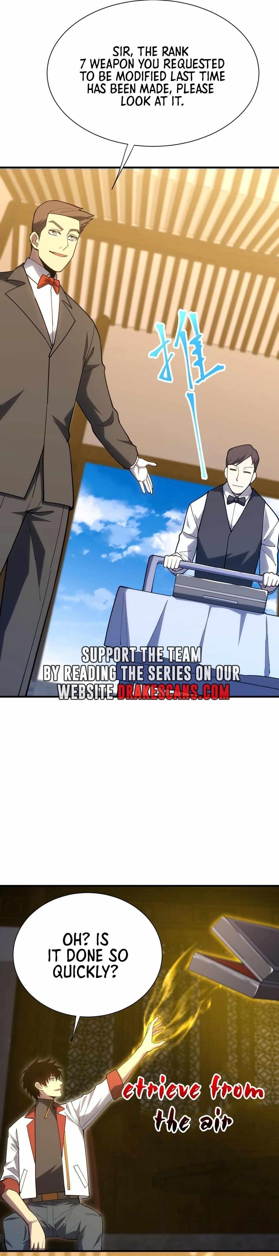 Logging 10,000 Years into the Future Chapter 143 - Page 5