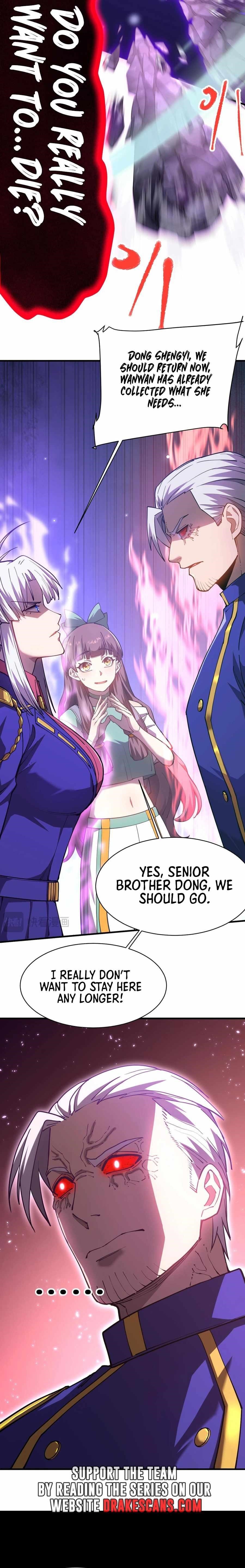 Logging 10,000 Years into the Future Chapter 149 - Page 9