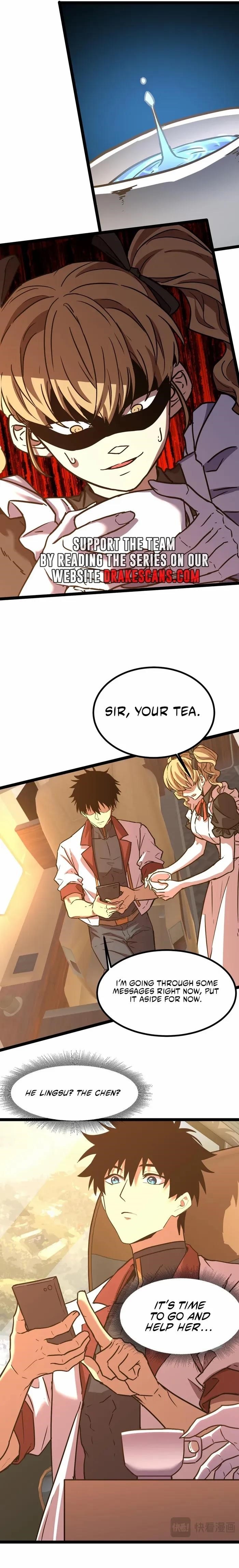 Logging 10,000 Years into the Future Chapter 160 - Page 12