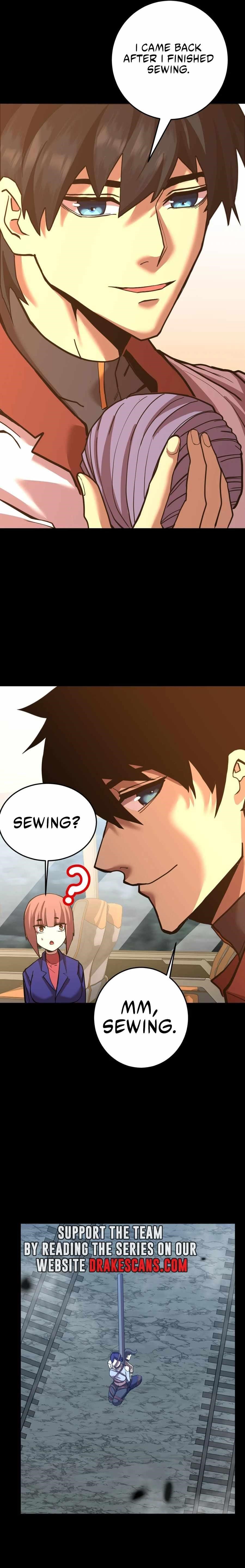 Logging 10,000 Years into the Future Chapter 166 - Page 10