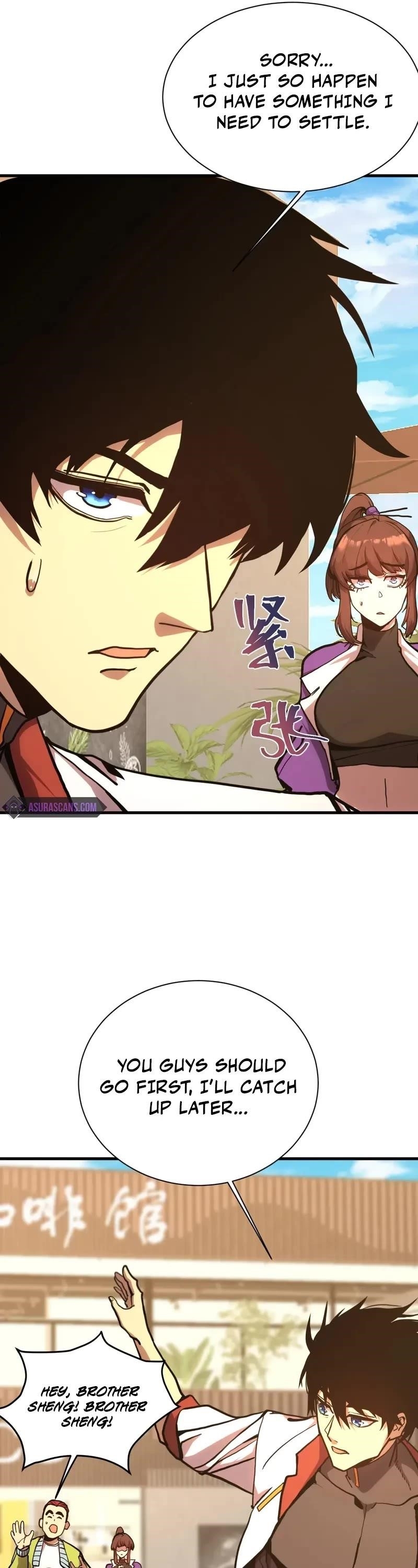 Logging 10,000 Years into the Future Chapter 174 - Page 12