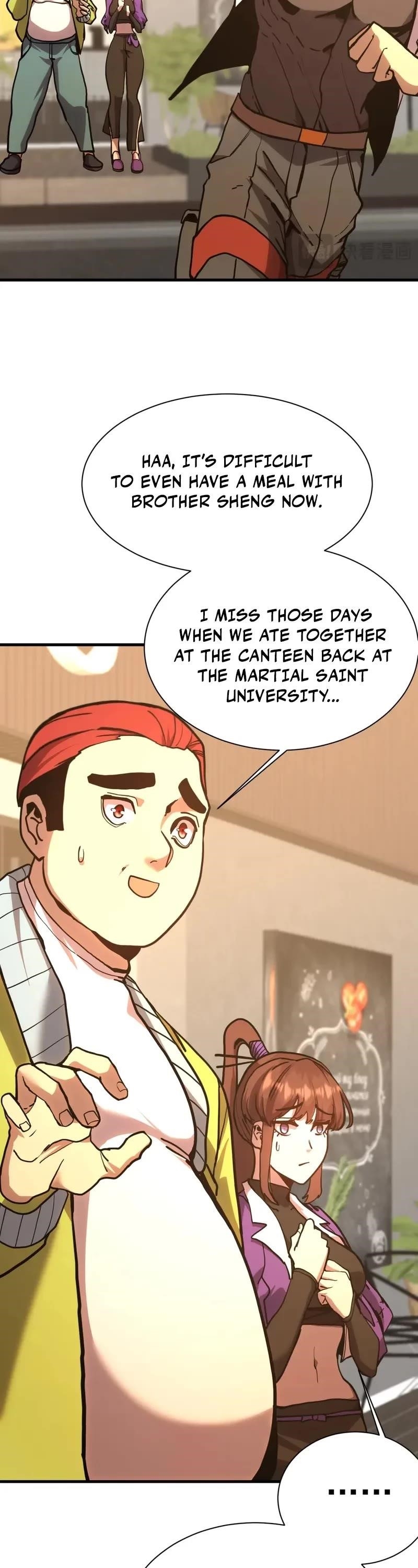 Logging 10,000 Years into the Future Chapter 174 - Page 13