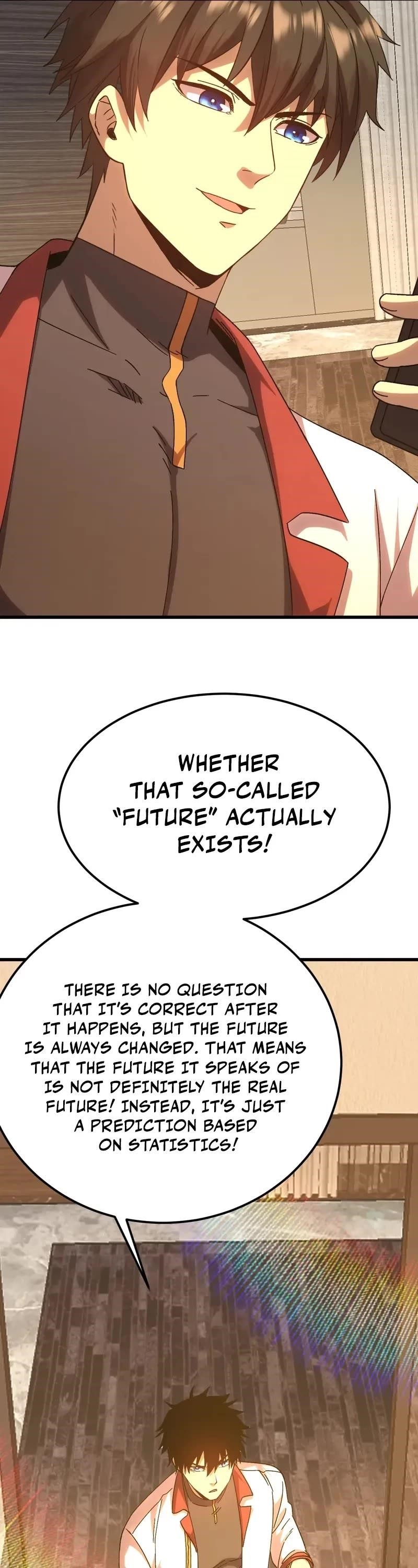 Logging 10,000 Years into the Future Chapter 174 - Page 43