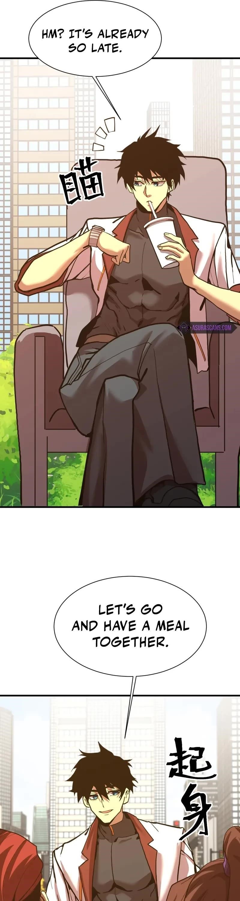 Logging 10,000 Years into the Future Chapter 174 - Page 8