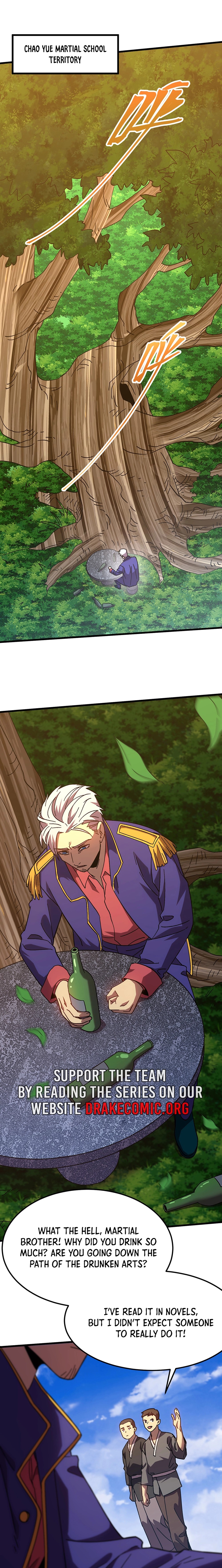 Logging 10,000 Years into the Future Chapter 184 - Page 1