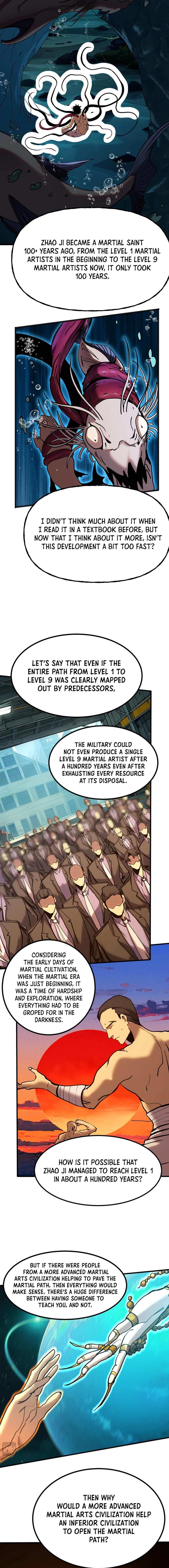 Logging 10,000 Years into the Future Chapter 185 - Page 11