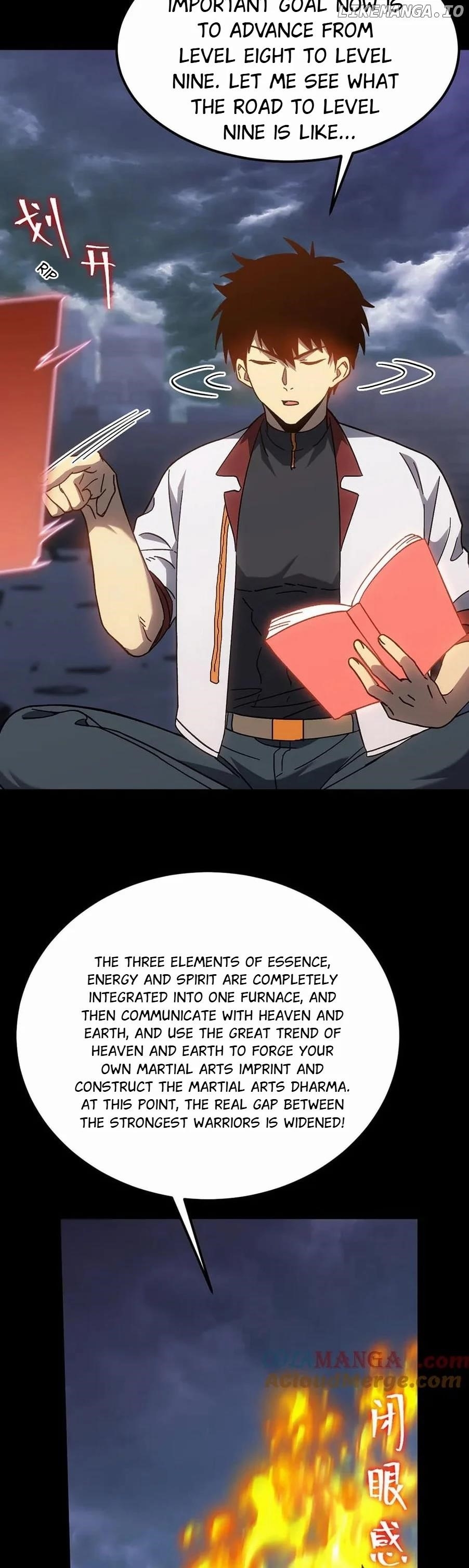 Logging 10,000 Years into the Future Chapter 185 - Page 36