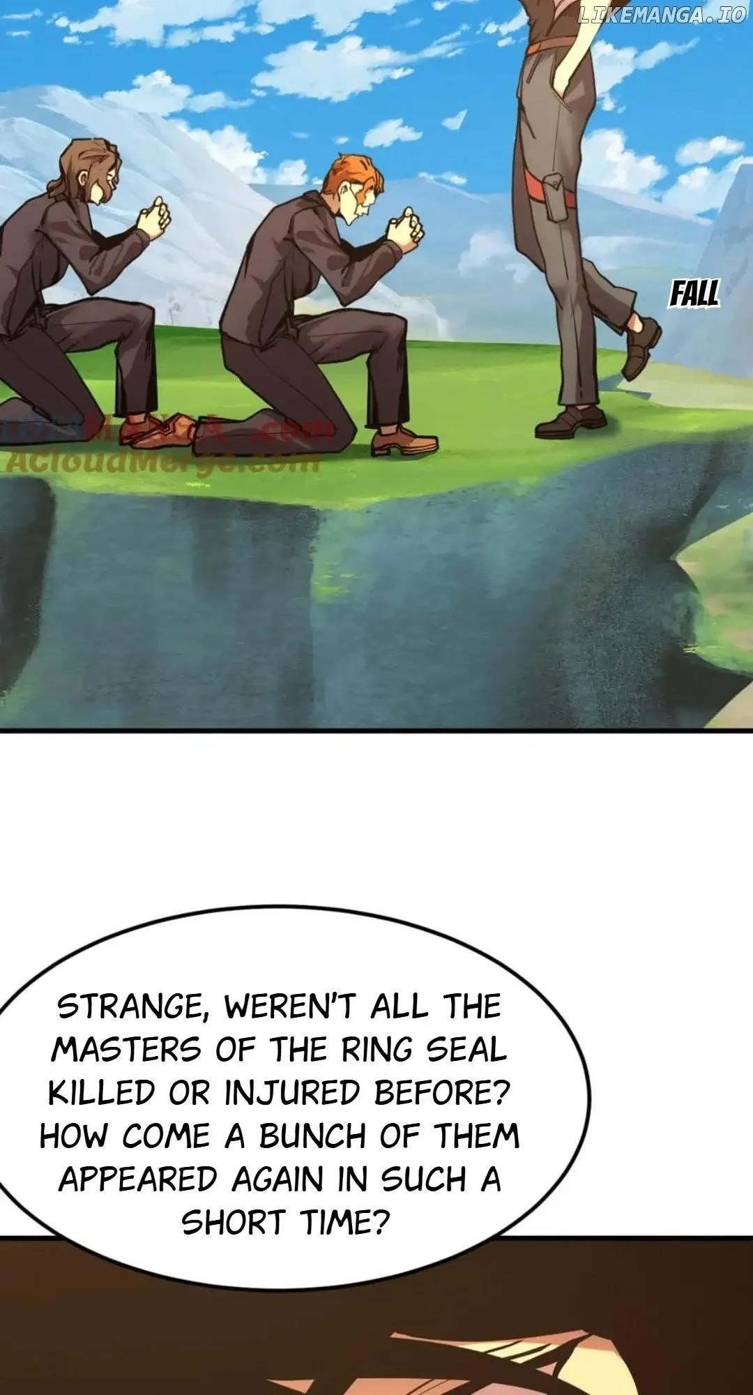 Logging 10,000 Years into the Future Chapter 195 - Page 10