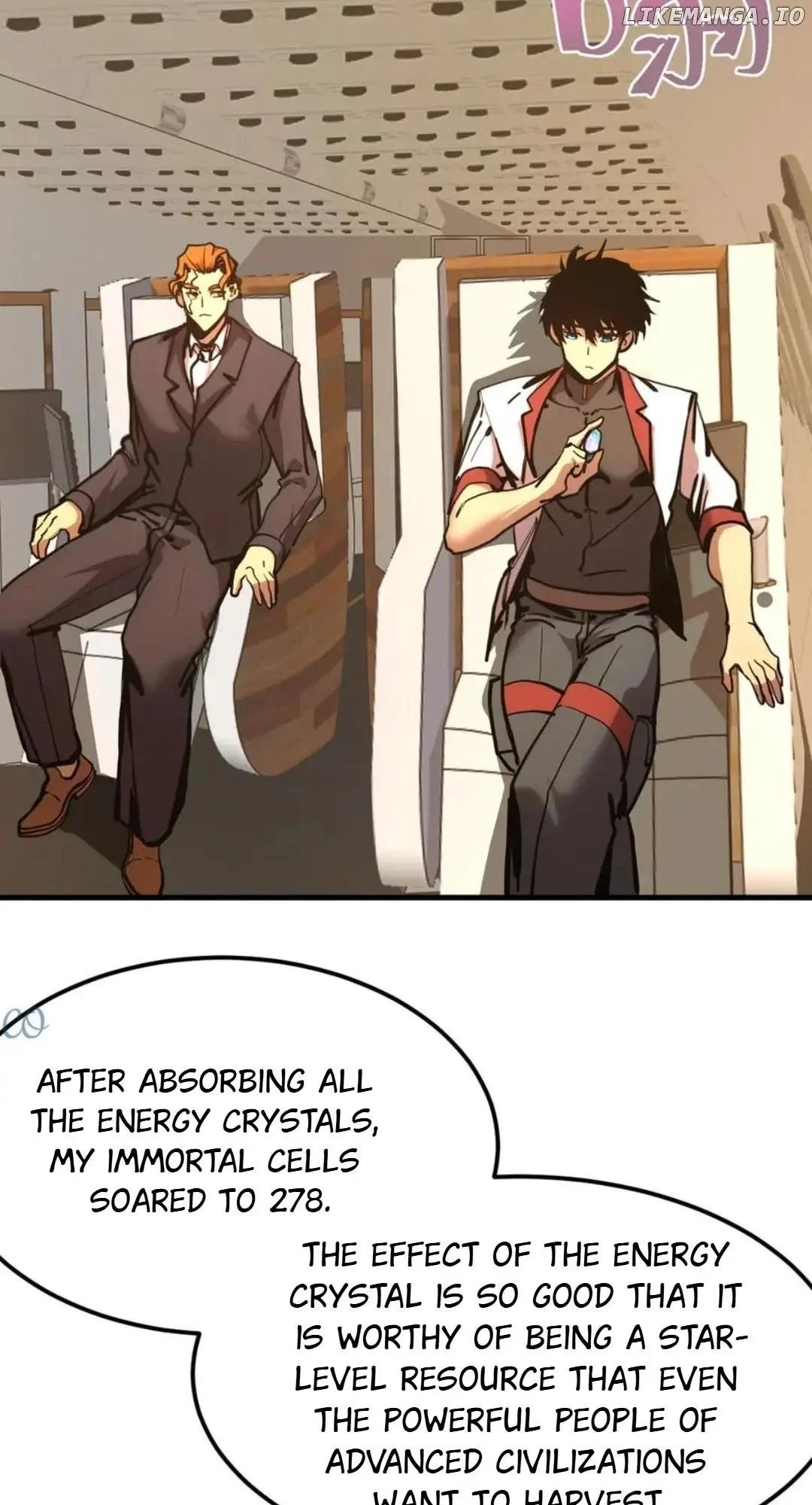 Logging 10,000 Years into the Future Chapter 195 - Page 13