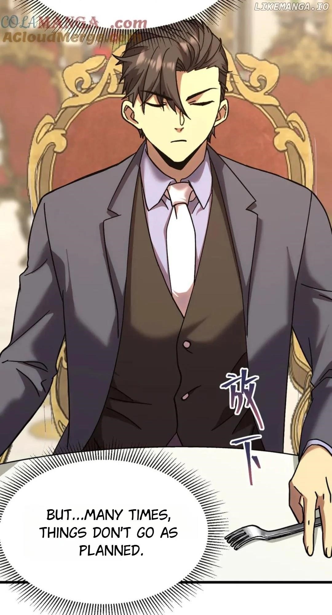 Logging 10,000 Years into the Future Chapter 196 - Page 49