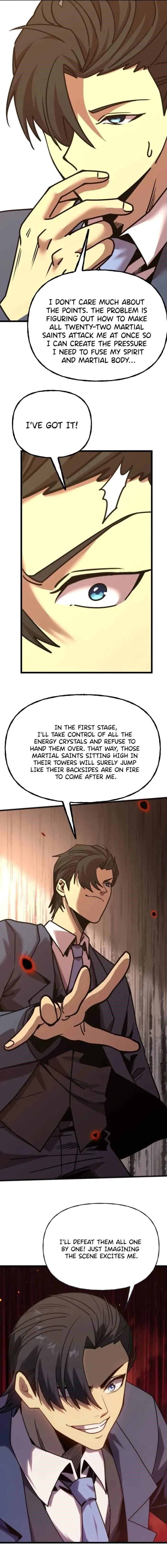 Logging 10,000 Years into the Future Chapter 197 - Page 9