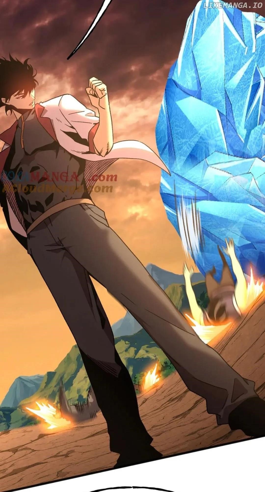 Logging 10,000 Years into the Future Chapter 201 - Page 46